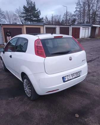 Fiat Grande Punto cena 10500 przebieg: 125000, rok produkcji 2009 z Płoty małe 29